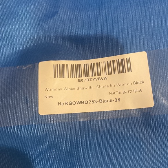 Winter boots - Picture 5 of 6